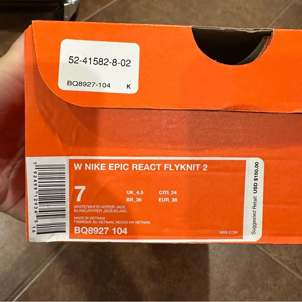 Nike Epic React Flyknit 2 - Picture 5 of 11